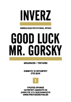INVERZ - GOOD LUCK MR GORSKY